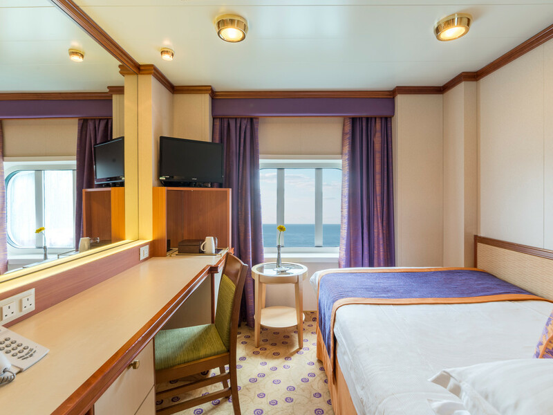 Single Sea View Cabins